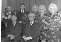 Kapelník dechovky Karel Motejlek, 70. léta