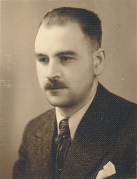 Václav Černý v roce 1947