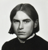 Dušan Hejbal v mládí