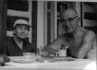Václav a Hermína Černí, asi 70. léta
