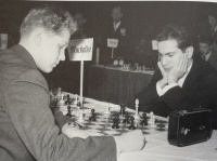 Ján Plachetka a Michail Taľ v roku 1961