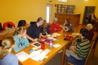 Při natáčení s žáky ZŠ Okružní Zlín