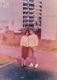 Krystina und Holger in der DDR