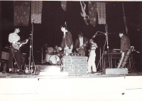 Kapela, Rozmazané děti, Bohdaneč-Sokolovna, 19. 2. 1989