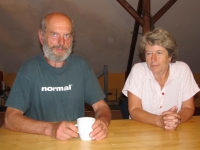 Miroslav Klípa s manželkou Evou