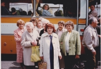 Na výletě v Jáchymově, 90. léta