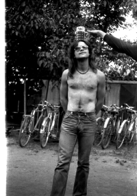 Oldřich Bašta, Brozany, červenec 1983