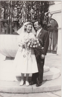 Svatební fotografie, 1960