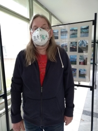 VBH na vlastní výstavě Umění z ulice nebo čmáranice. 2021