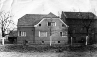 Čujkův mlýn a dům v Kobeřicích / asi 60. léta