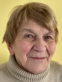 Marie Henzlová v roce 2021