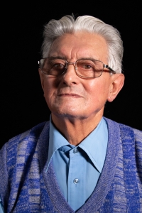Josef Nedvěd, natáčení pro Paměť národa, Eibenthal - Rumunsko, září 2022