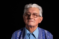 Josef Nedvěd, natáčení pro Paměť národa, Eibenthal - Rumunsko, září 2022