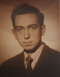 Pavel Kulhánek at the age of 25