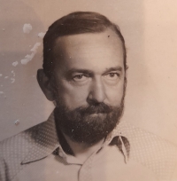 Pavel Kulhánek at the time when he worked at Metrostav