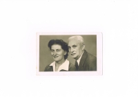  Pavlovi rodičia, mama-Dorota a otec Izák, pred emigráciou, Košice  4.1964 
