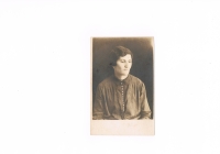 Mama Doroty Waldovej- Šarlota Waldova, rod. Kestenbaumova (1881-1935)
