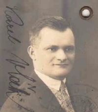 Father of Vladimír Vlček