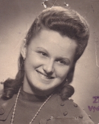 Libuše Durdová, 1940s