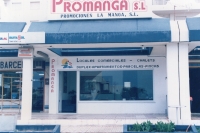 1996, Španělsko, pamětníkova stavební firma