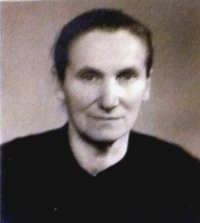 Marie Šimoníková, matka Jarmily Drábkové