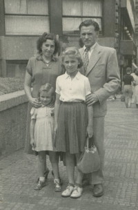 Miroslav Chromý's family, second photograph