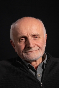 Ivan Fišera při natáčení
