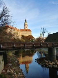 Český Krumlov, ze kterého pamětnice pochází