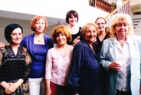 S učiteľkami Výtvarného odboru ZUŠ v roku 2010.