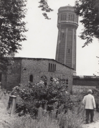 Cesta, kudy byli odsouzenci vedeni do sekyrárny v Plötzensee