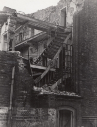 Vchod do Haus III v Plötzensee