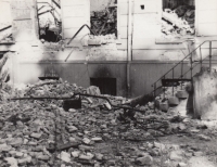 Věznice Plötzensee po náletu