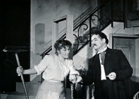 Eva Novotná v Malostranské humoresce