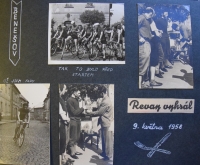 Benešov, 9. května 1958, Révay vyhrál