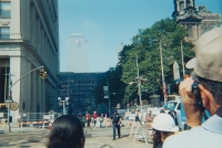 Manhattan 14 days after 9/11 the terrorist attack