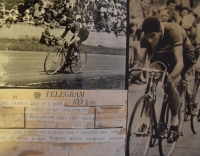 Rudolf Révay na Závodu míru 1960