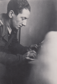 Bedřich Kalný na letecké akademii