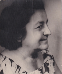 Мати Галини Чумак – Єлизавета Володимирівна Чумак. 1959 р.