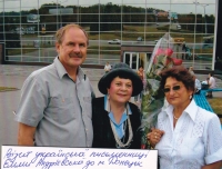 Visit of Ukrainian writer Emma Andrievska to Donetsk.