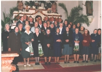 Svätá omša sedemdesiatnikov v Dvoroch nad Žitavou (1992)