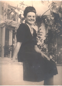 Jozefova mamička Anna rod. Dékányová v roku 1950