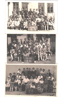 Jozef na Základnej škole v Dvoroch nad Žitavou, 4. až 6. ročník (1961-1963)