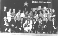 Estrádne predstavenie v kultúrnom dome (1975)