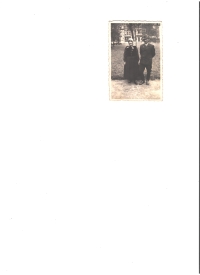 Starí rodičia Istenes József és Etelka  v Budapesti (1938)