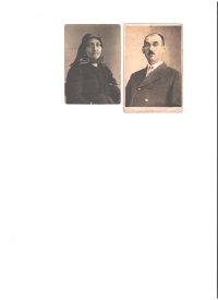 Jozefovi starí rodičia z otcovej strany Istenes József (1891 - 1951) a Németh Etelka