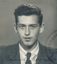 Bohumil Homola, Svachov, 1945