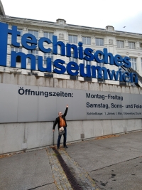 2019 рік — Технічний музей, м. Відень (Австрія)