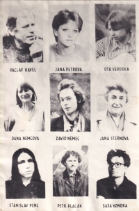 Zatčení při Palachově týdnu včetně Jany Marco (tehdy Petrové)