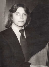 Štefan Škulavík, foto na maturitní tablo