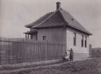 The first house of his grandfather František Sláma in Boskovice